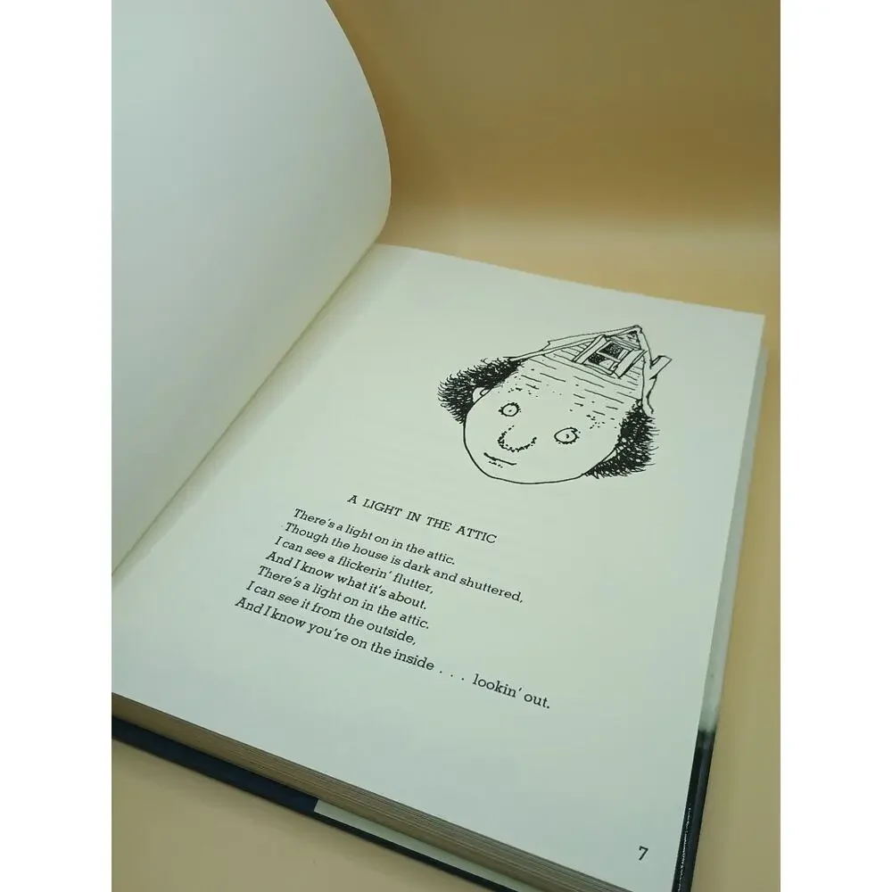 A Light In The Attic by Shel Silverstein Hard Copy 1981